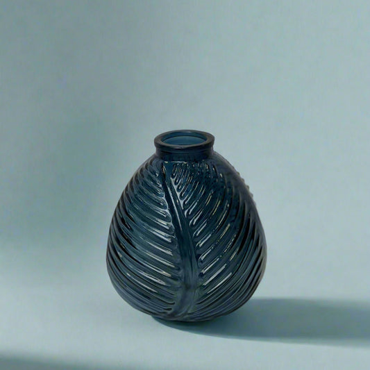 Blue Leaf Bottle
