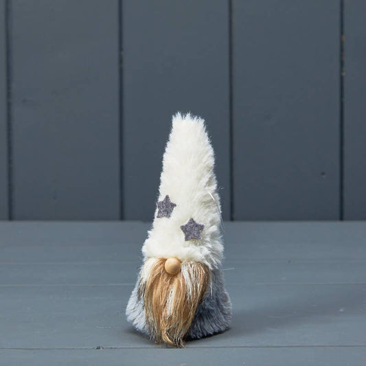 Grey Furry Fabric Gonk