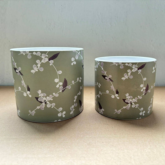 Green Branch Pots