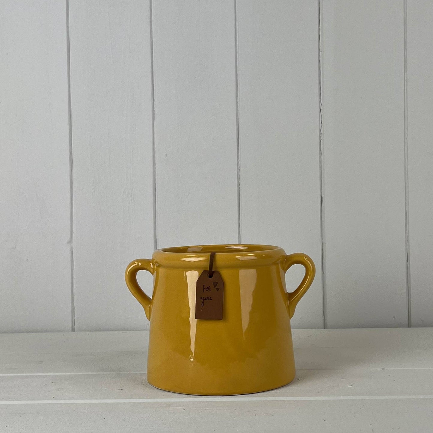 Burnt Yellow Ceramic Collection