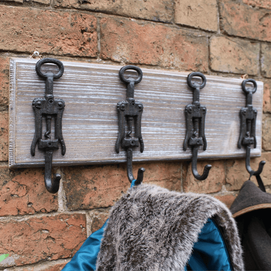 Cast Iron Wall Bottle Opener