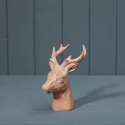 Polyresin Stag Head