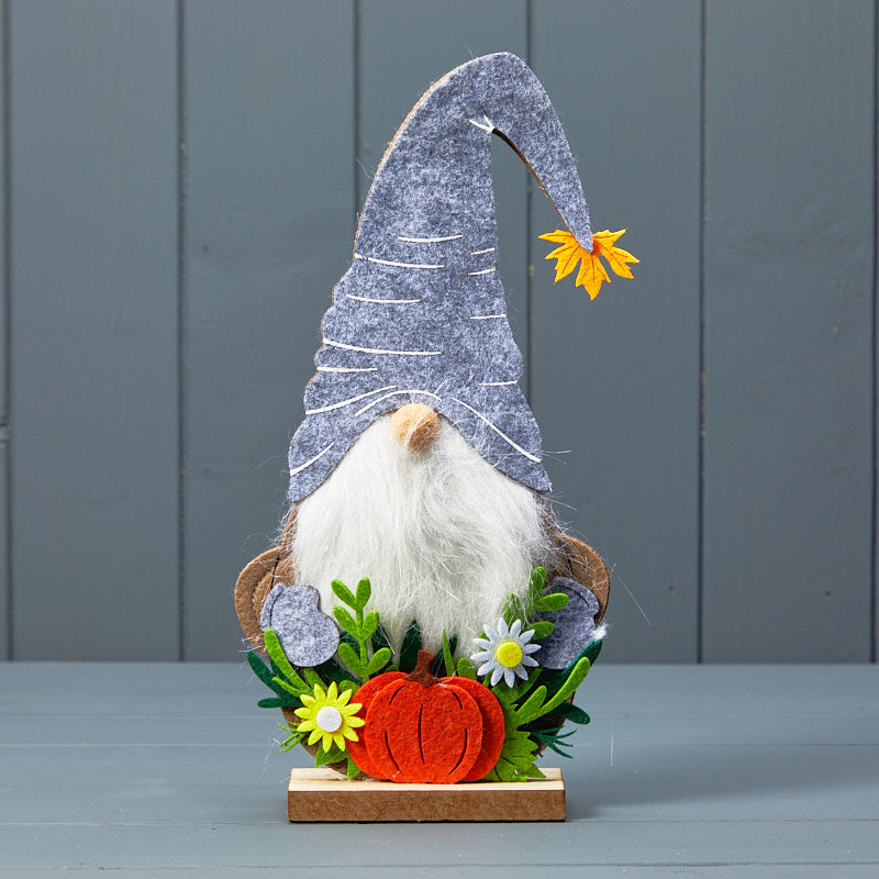 Felted Autumn Gonk