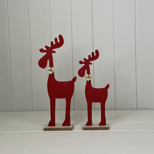 Fabric Reindeer