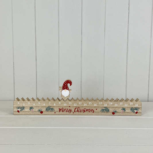 Wooden Advent Calendar