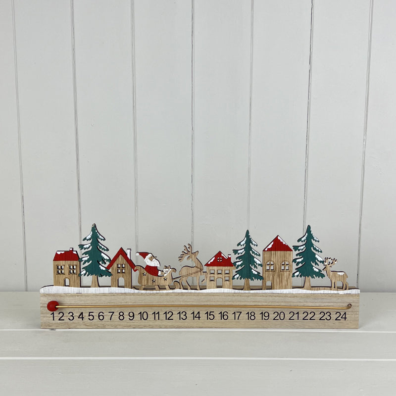 Wooden Advent Calendar