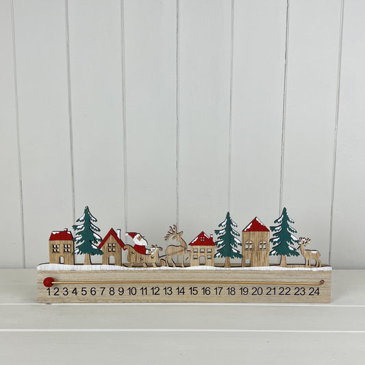 Wooden Advent Calendar