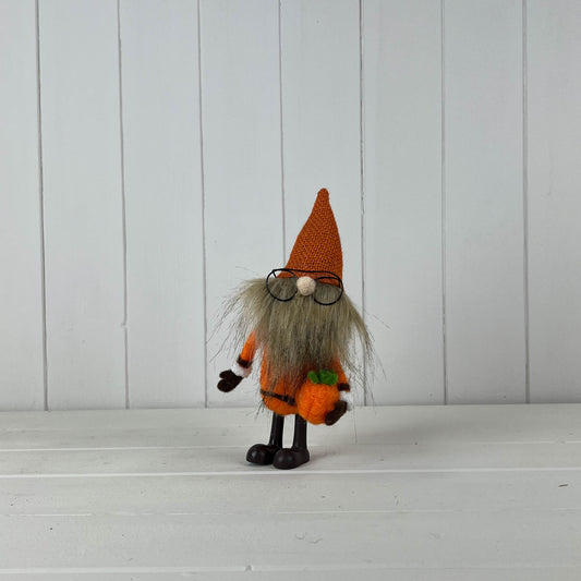 Wool Gonk With Pumpkin