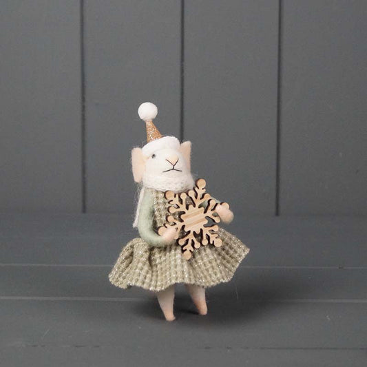 Hanging Felt Mouse