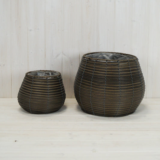 Set of Two Baskets