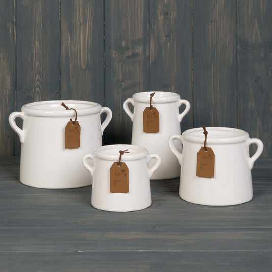 White Ceramic Collection