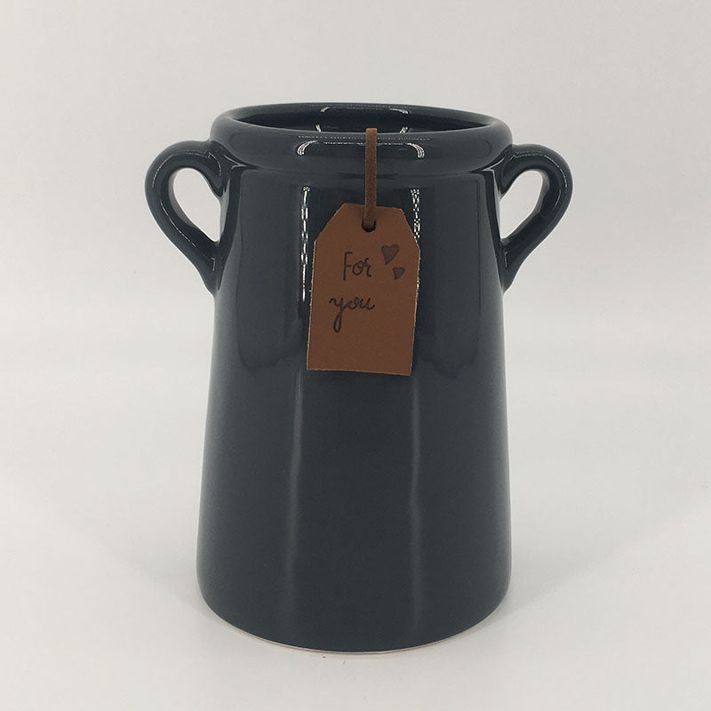 Midnight Blue Vase
