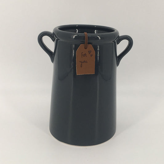 Midnight Blue Vase