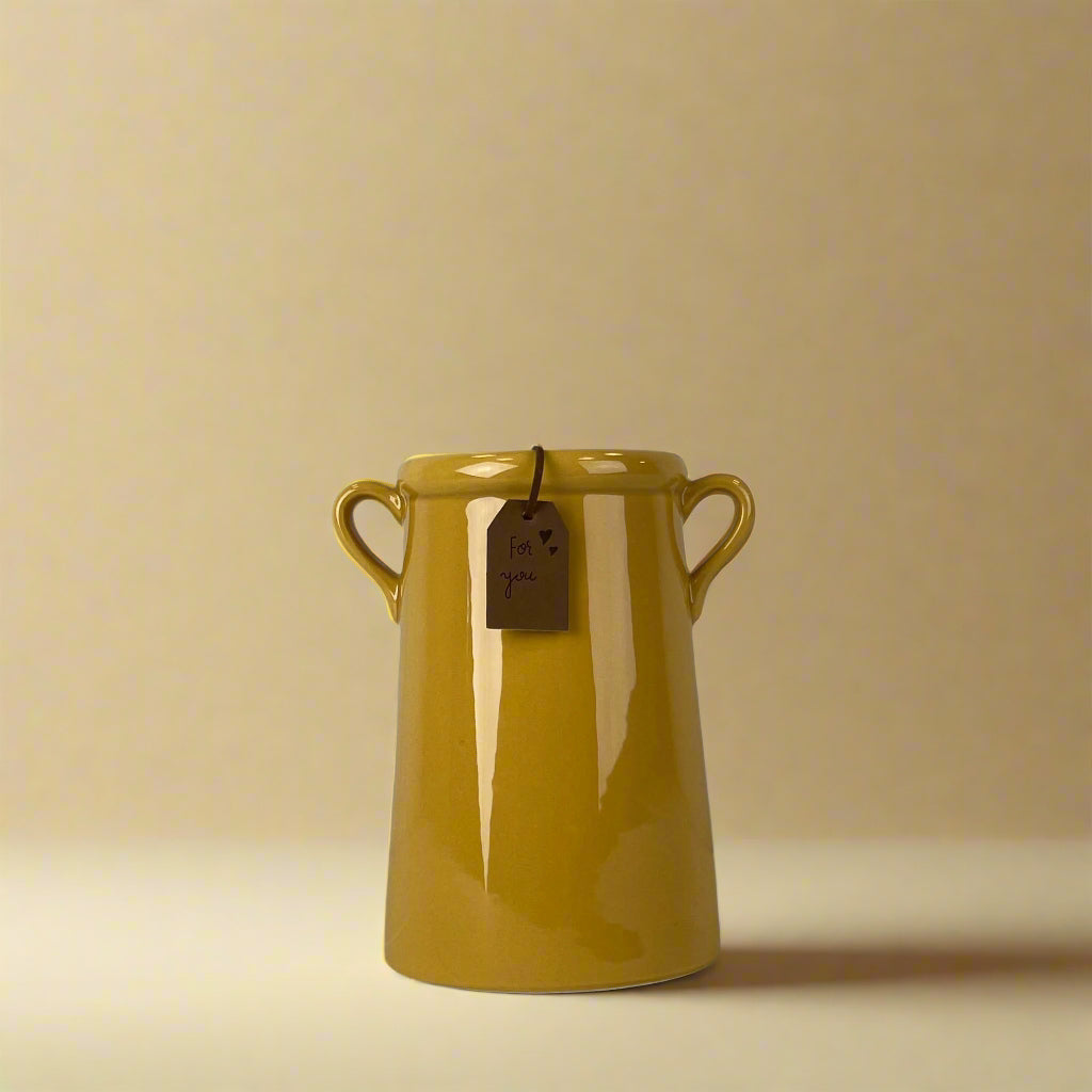 Burnt Yellow Ceramic Collection