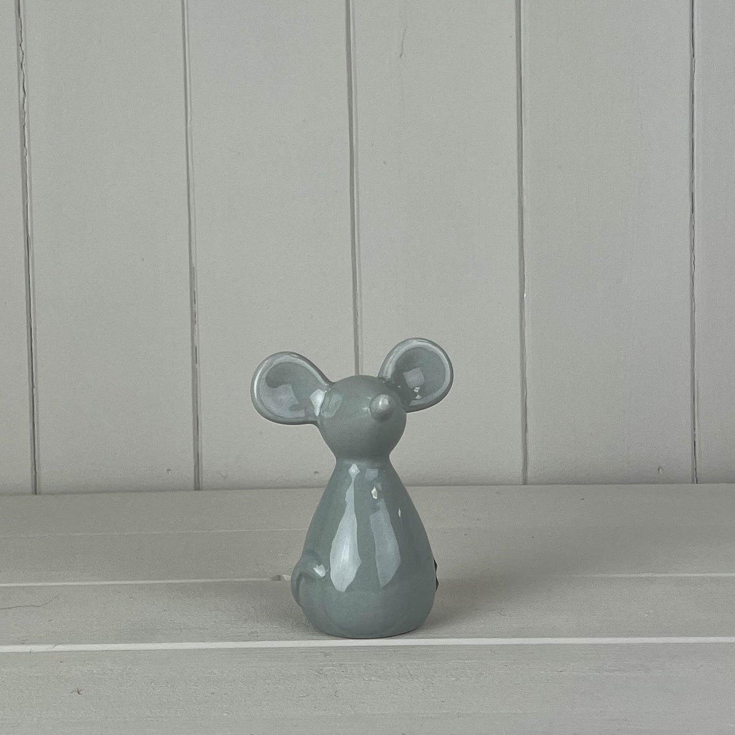 Grey Ceramic Mouse