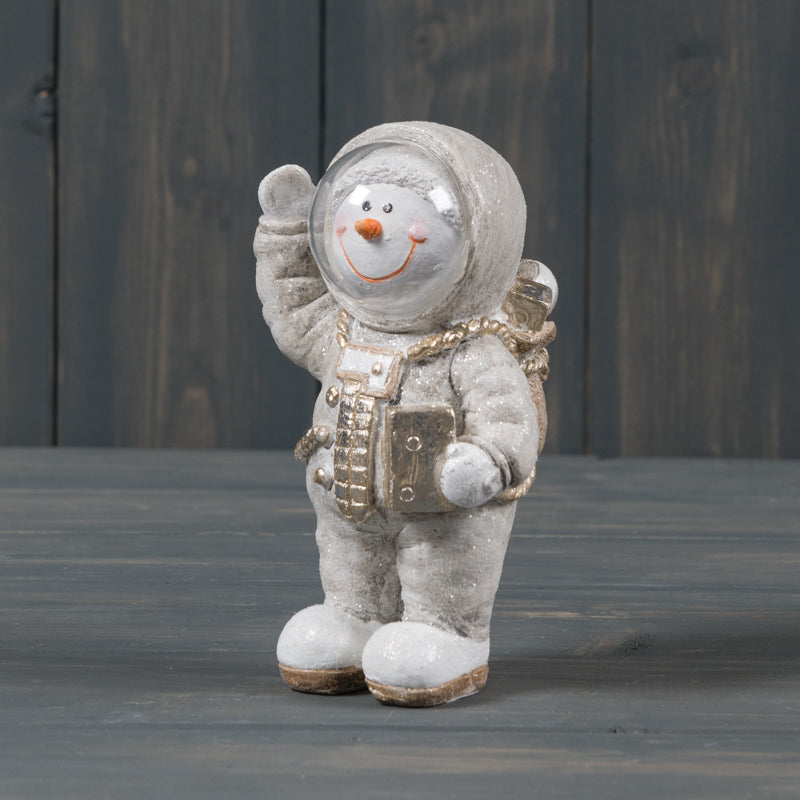 Snowman Astronaut