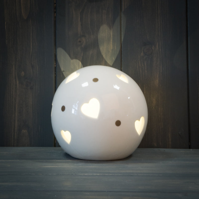 Heart Globe LED 12 cm