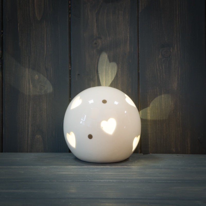 Heart Globe LED