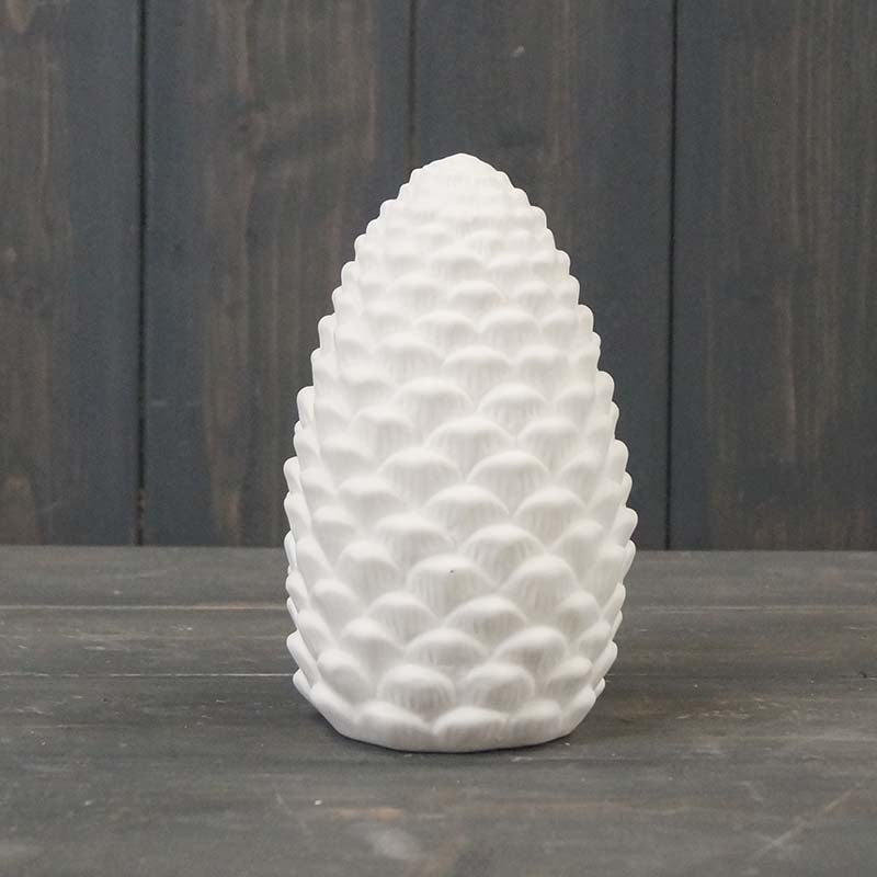 Ceramic Pinecone Light