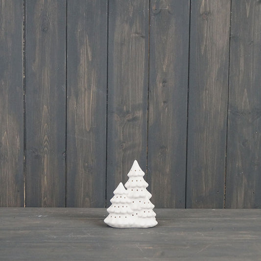 Glazed Ceramic Tree LED