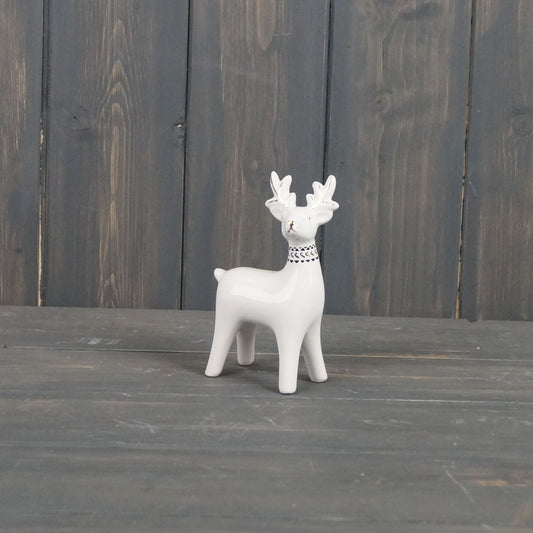 Ceramic Standing Reindeer