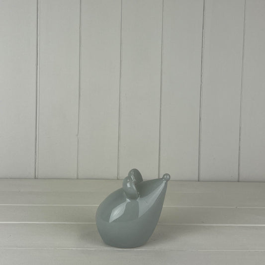 Grey Ceramic Mouse