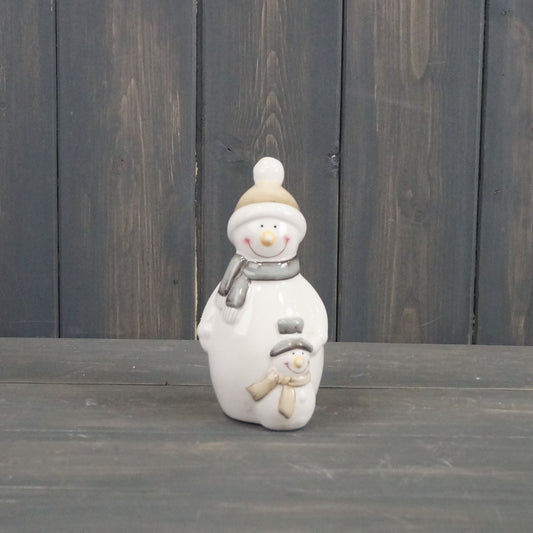 Ceramic Snowmen