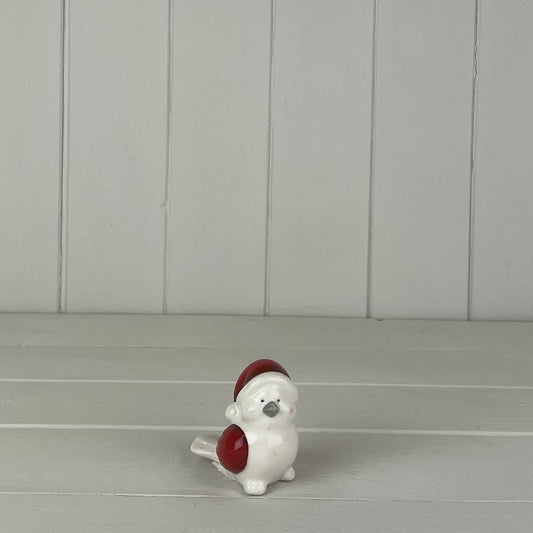 Ceramic Christmas Bird