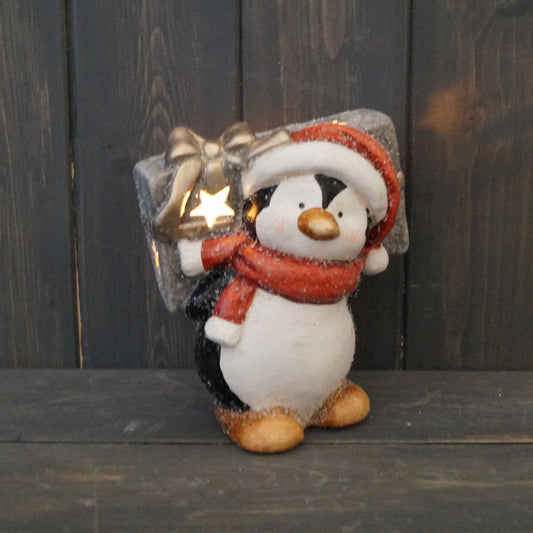 Christmas Penguin LED