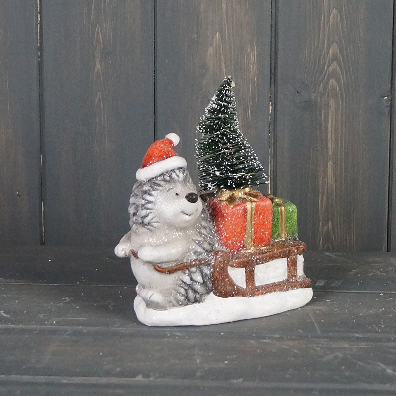 Christmas Hedgehog