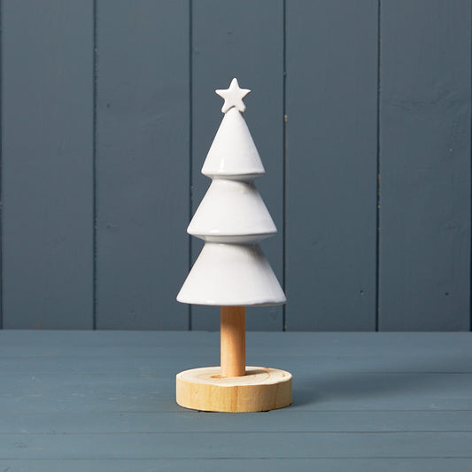 White Ceramic Tree