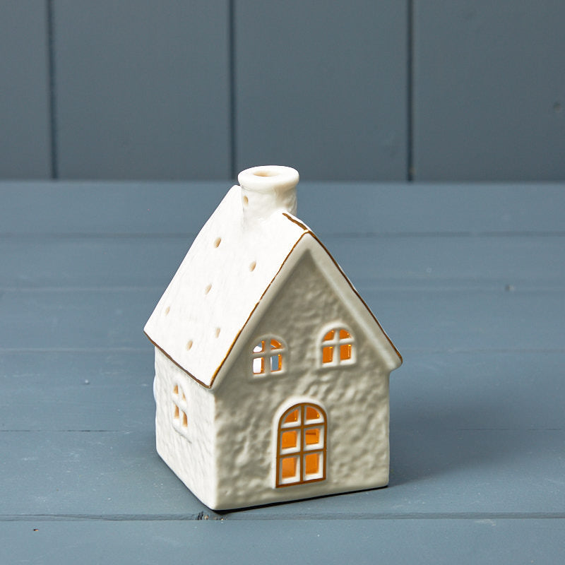 Ceramic Tealight House