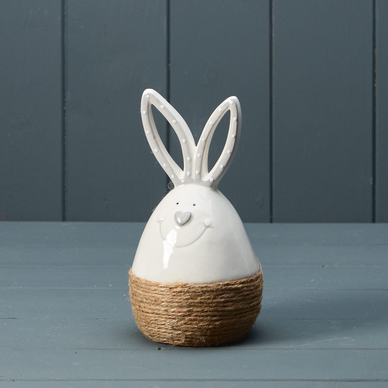 Ceramic Rabbit Egg