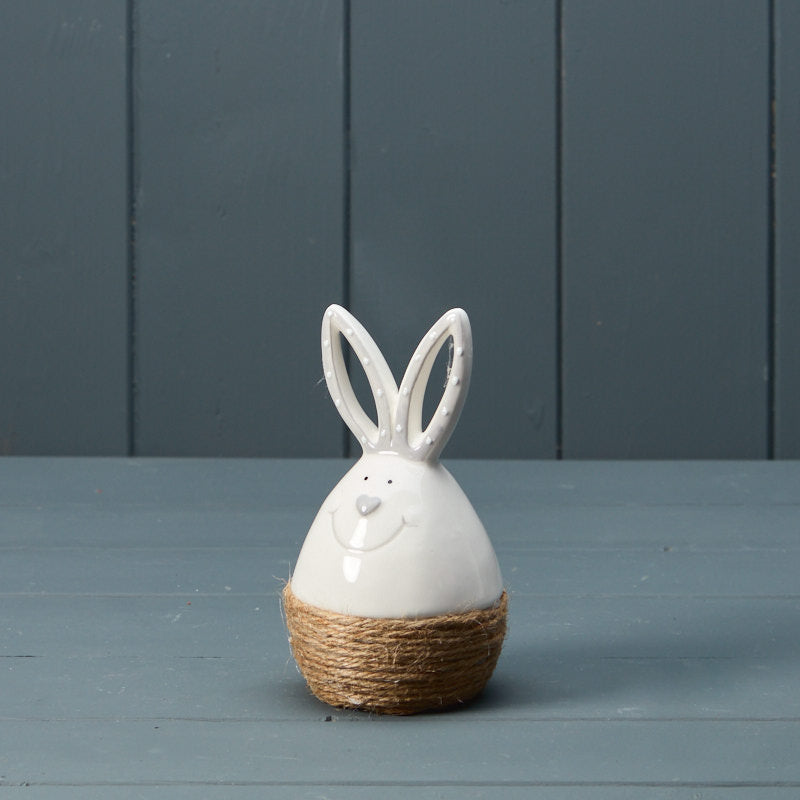 Ceramic Rabbit Egg