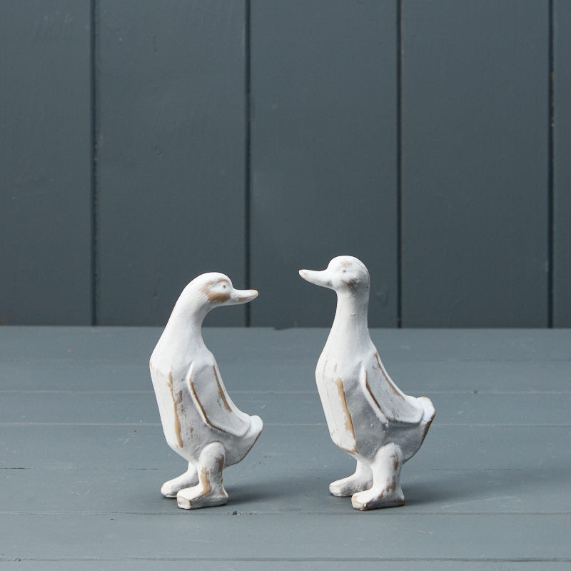 Mixed Wooden Ducks