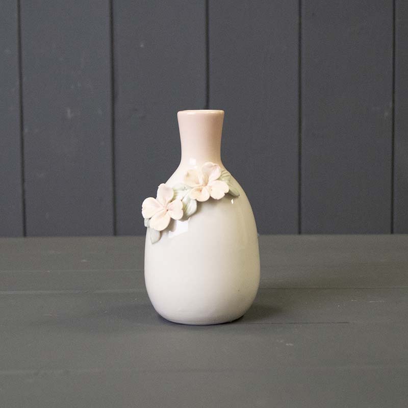 Floral Ombre Vase