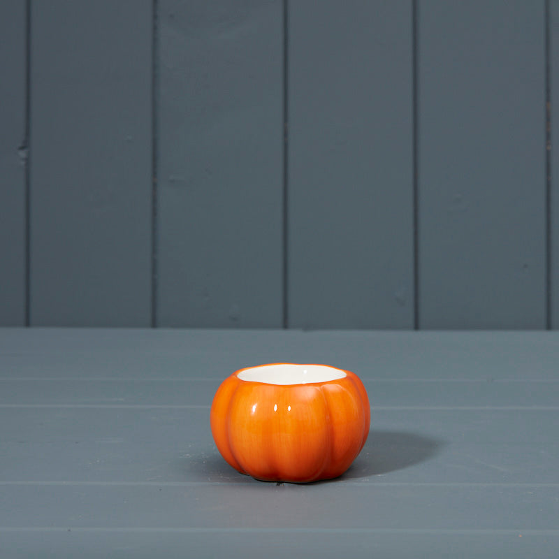 Pumpkin Tealight Holder