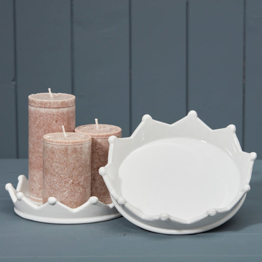 Ceramic Crown Tray
