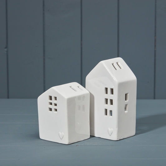 Ceramic Tealight House