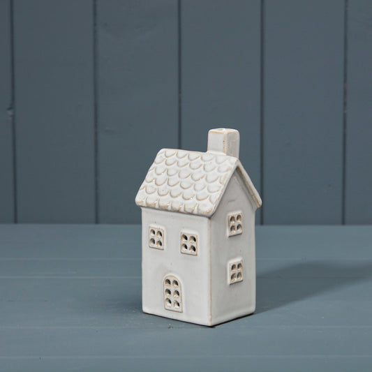Ceramic House Tealight Holder