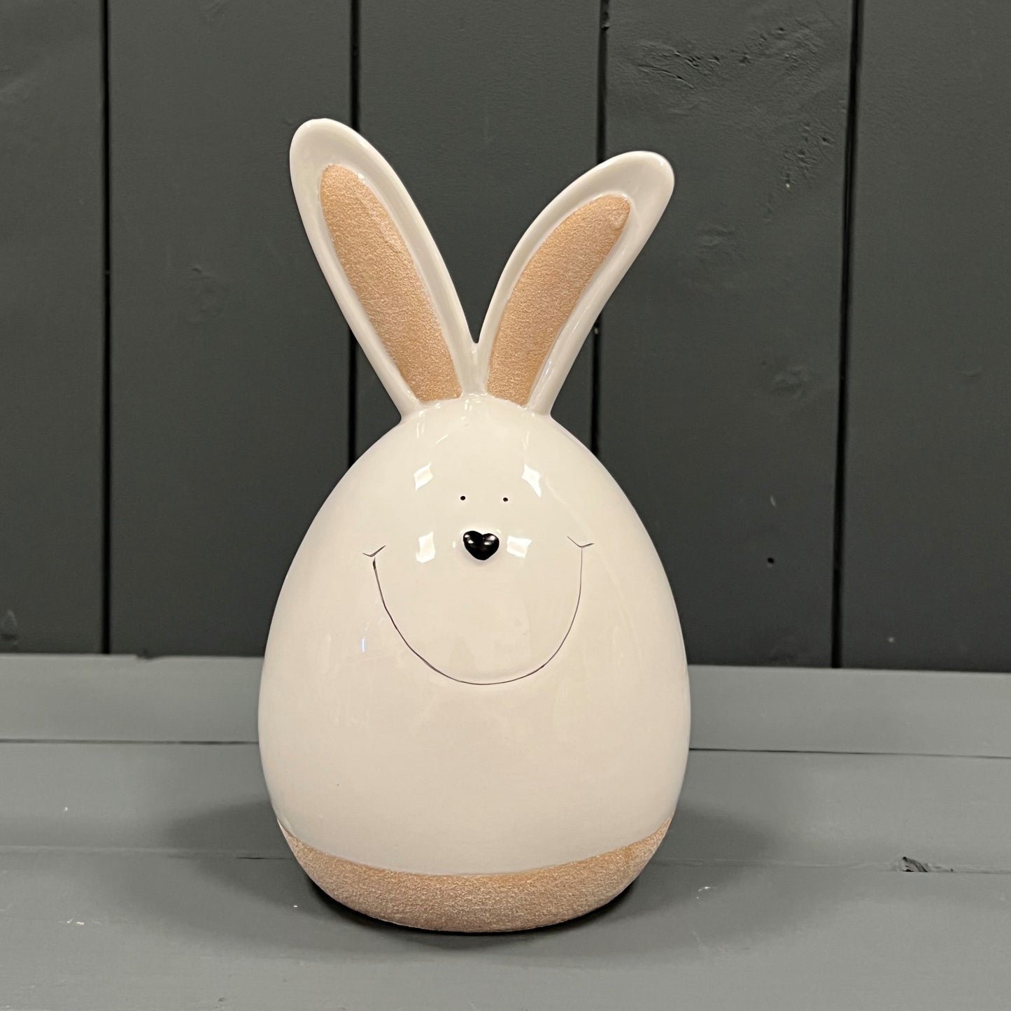 Ceramic White Rabbit