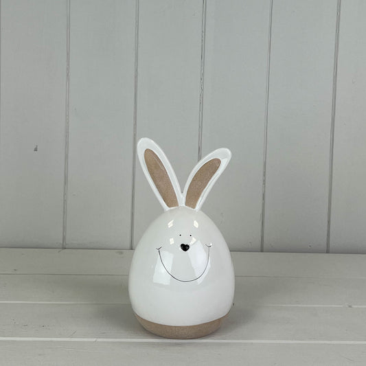 Ceramic White Rabbit