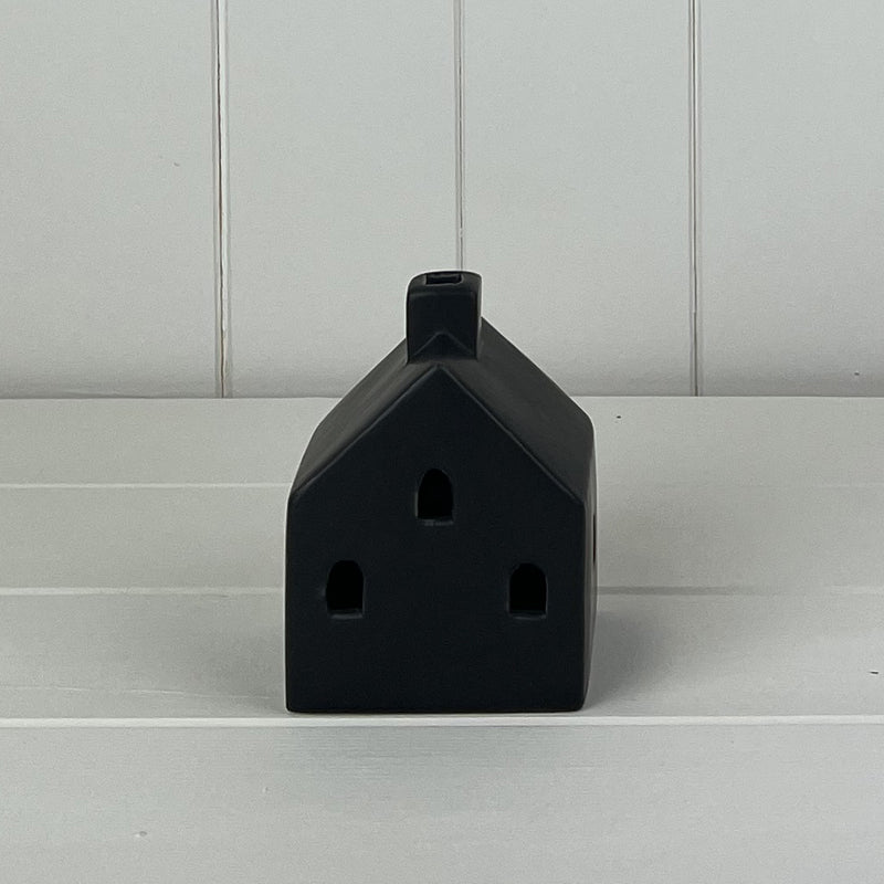 Black Ceramic Led Houses