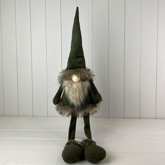 Green Fabric Gonk Decoration