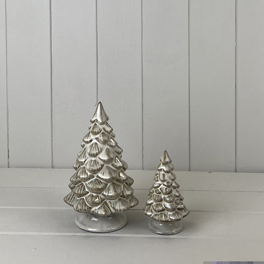 Beige Mottle Ceramic Tree