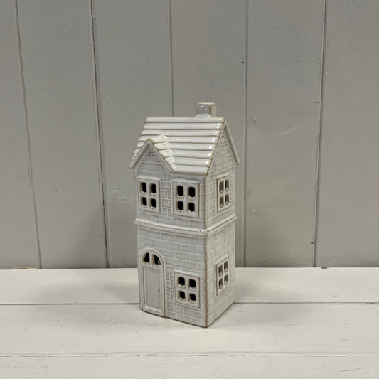 Glazed Ceramic LED Townhouse
