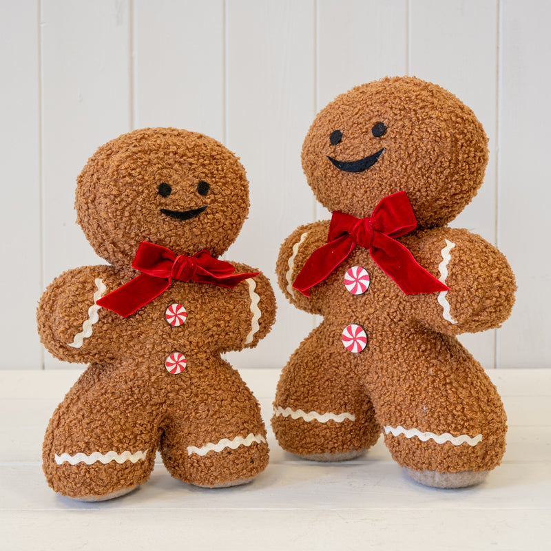 Decorative Gingerbread Character
