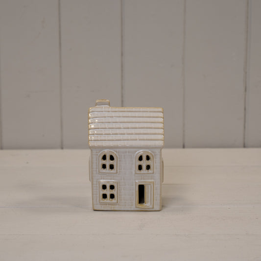 Ceramic LED Traditional House Ornament
