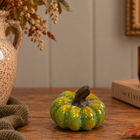 Small Wonky Vintage Style Pumpkin
