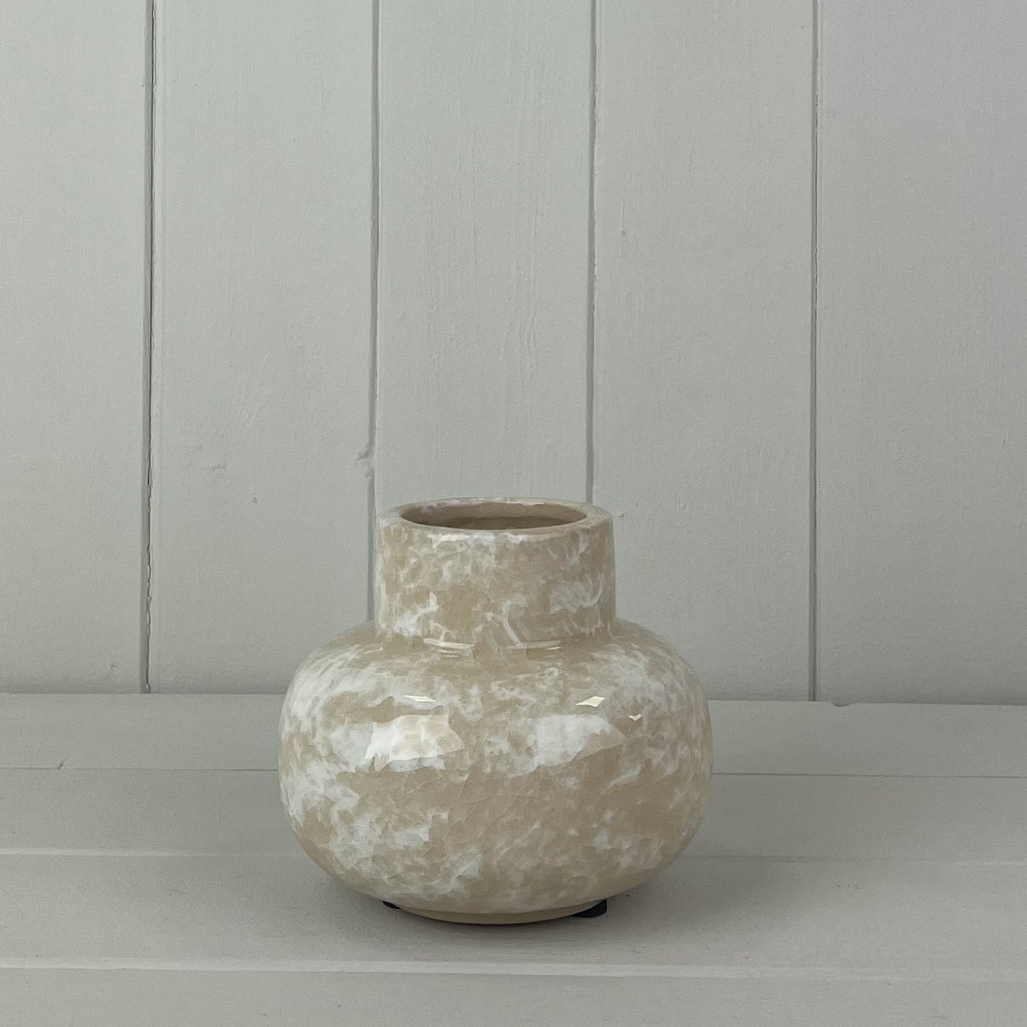 Marbled Ceramic Vase